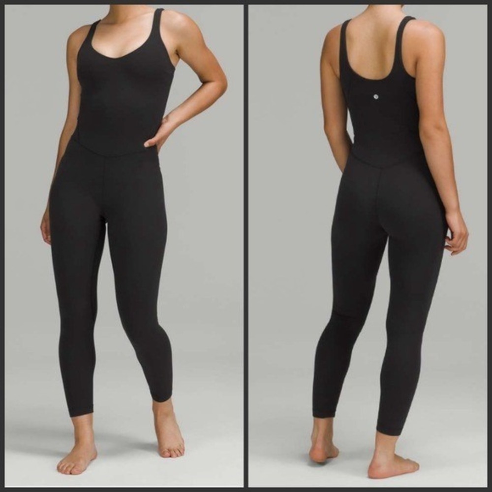 Lululemon Align Bodysuit 25" Black size 4 NWT 🖤